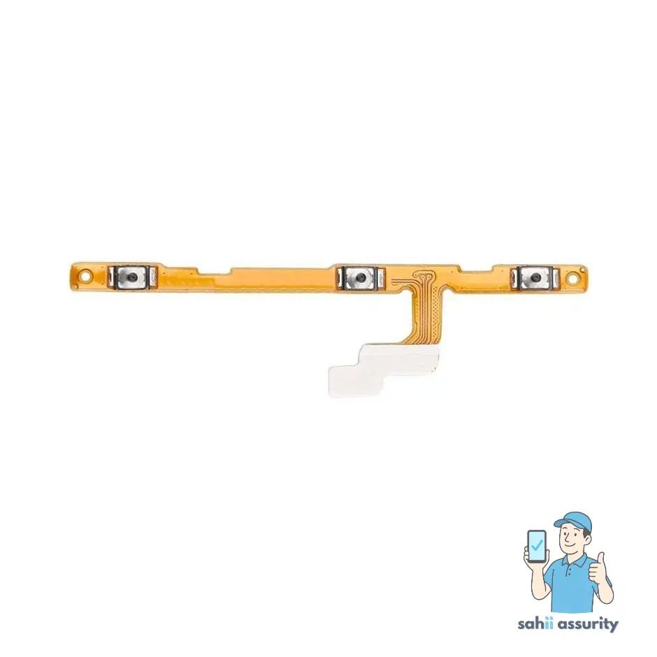 Power Button Flex Cable for Samsung Galaxy A51 thumbnail